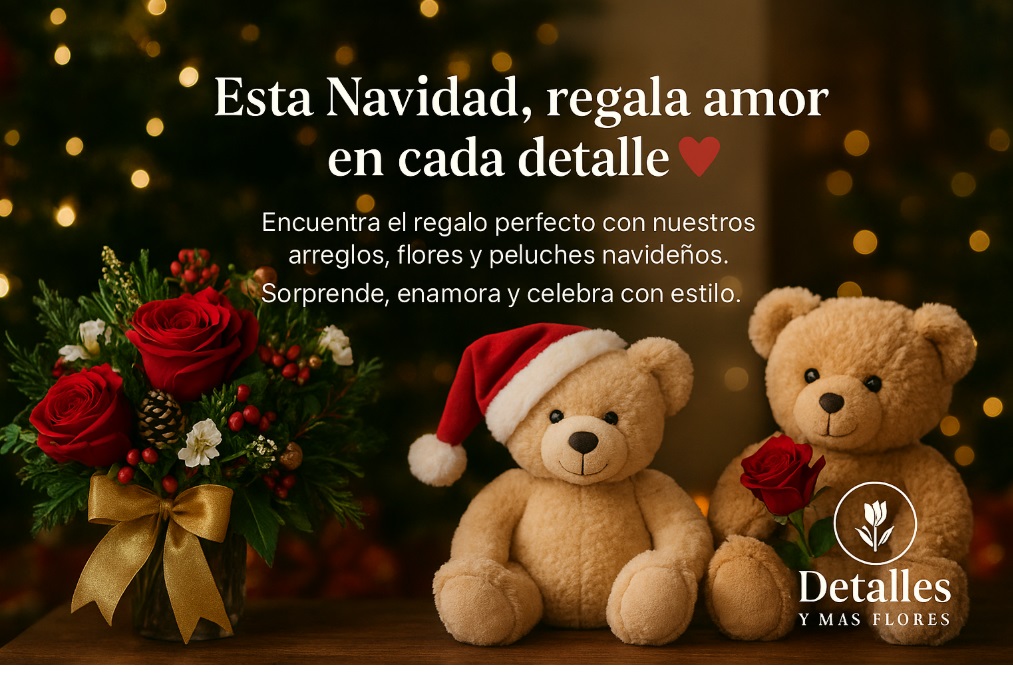 “Esta Navidad, regala amor en cada detalle ❤️”