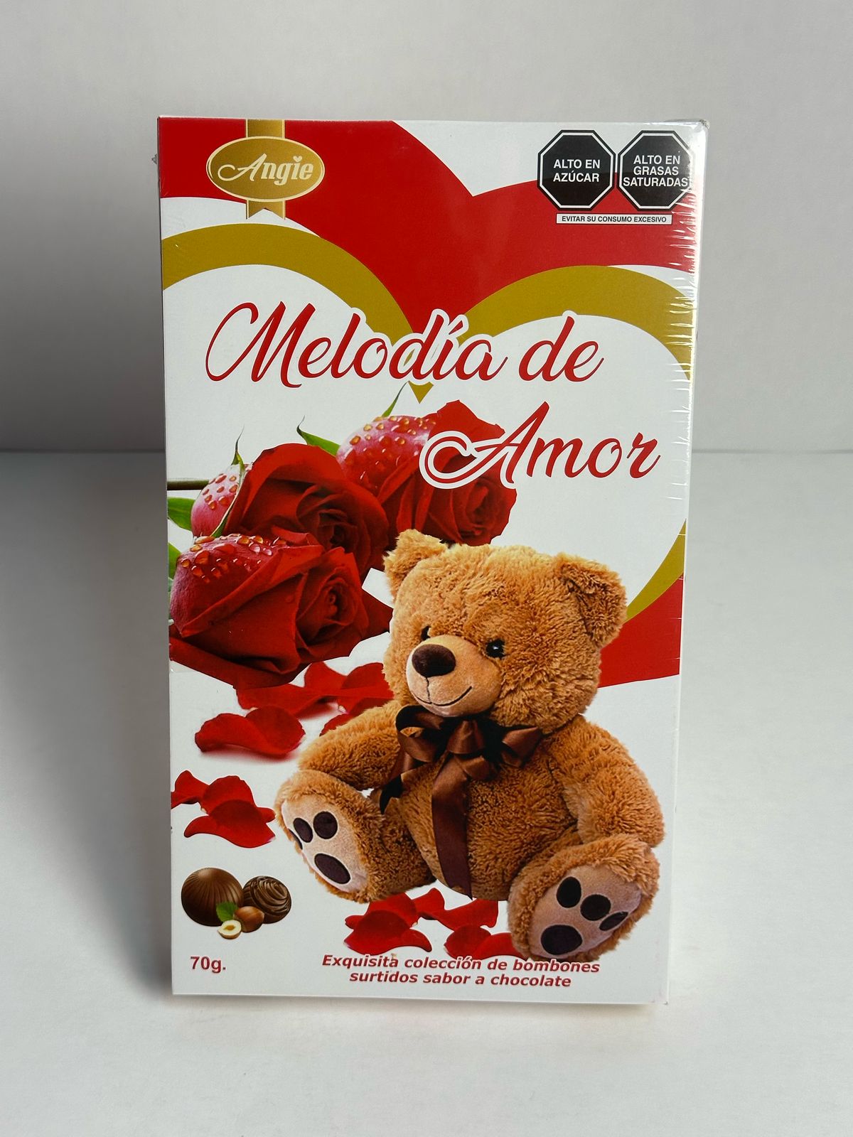 Chocolate cuadrado 70gr M