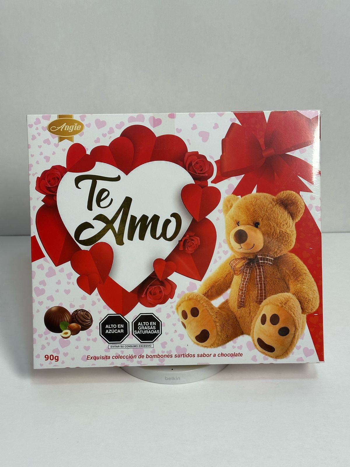 Chocolate cuadrado 90gr M