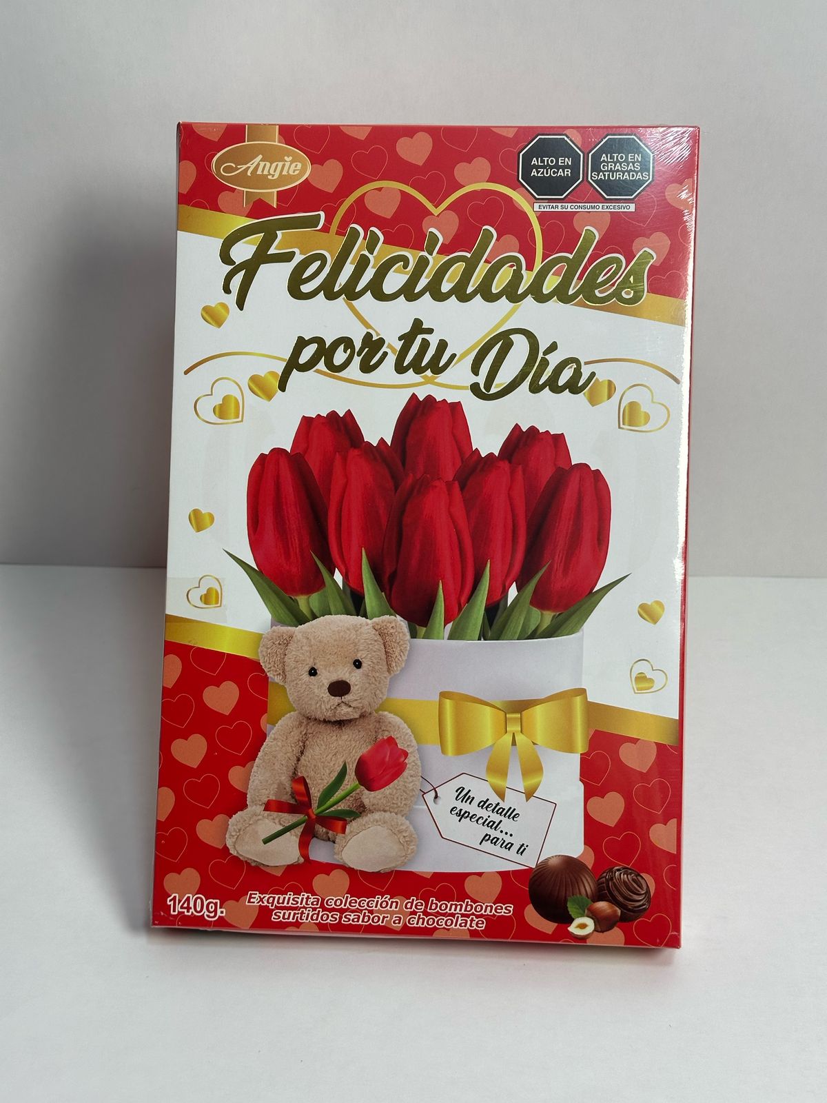 Chocolate cuadrado 140gr M